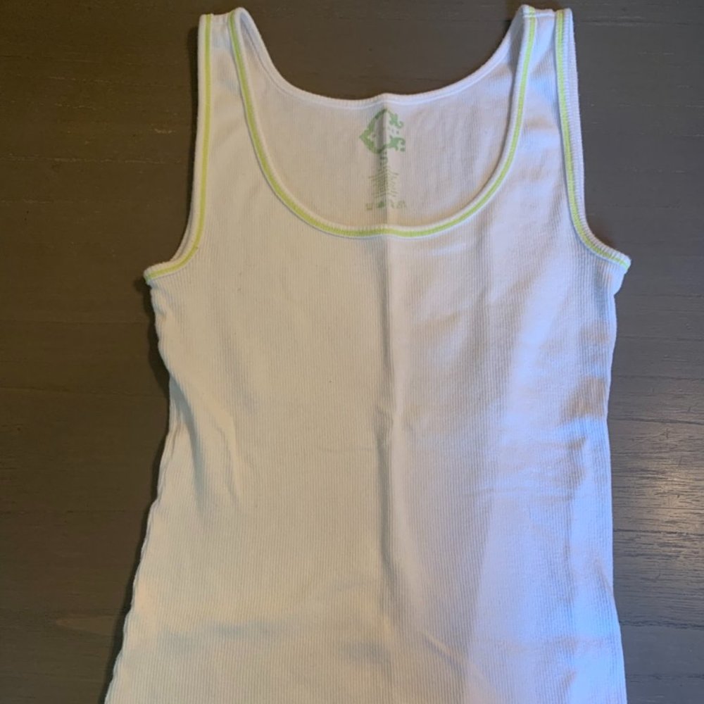 🔥 3/$15 🔥 White Tank
